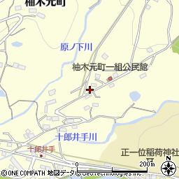 長崎県佐世保市柚木元町2820周辺の地図