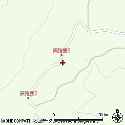 大分県玖珠郡九重町引治1960-1周辺の地図