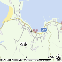 愛媛県宇和島市石応1307周辺の地図