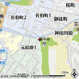 愛媛県宇和島市神田川原8周辺の地図