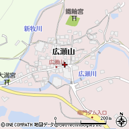 佐賀県西松浦郡有田町広瀬山甲1935周辺の地図