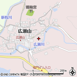 佐賀県西松浦郡有田町広瀬山甲2159周辺の地図