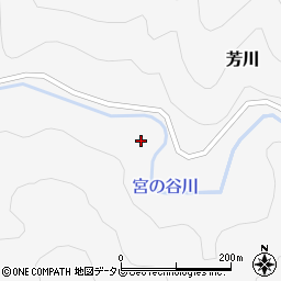 高知県高岡郡四万十町芳川430周辺の地図