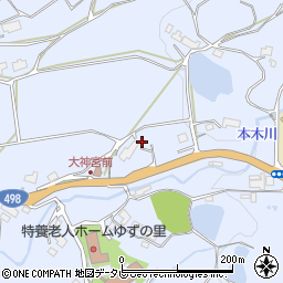 長崎県佐世保市上柚木町2572周辺の地図