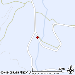 高知県高岡郡四万十町大井川415周辺の地図