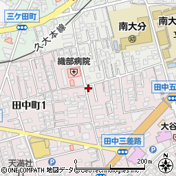 永冨調剤薬局　田中店周辺の地図