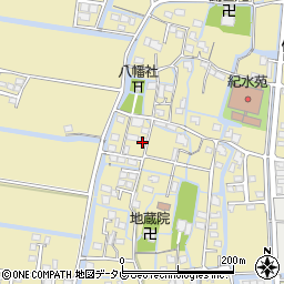 佐賀県佐賀市東与賀町大字飯盛1015周辺の地図