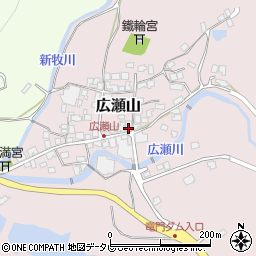 佐賀県西松浦郡有田町広瀬山甲1934周辺の地図