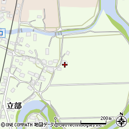 佐賀県西松浦郡有田町立部乙320周辺の地図