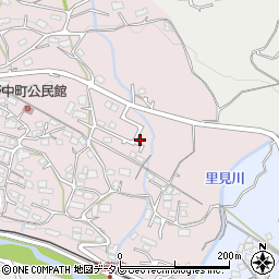 中尾悟土地家屋調査士事務所周辺の地図