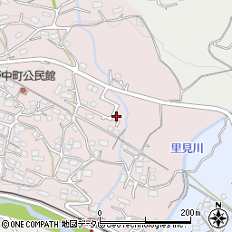 中尾悟土地家屋調査士事務所周辺の地図