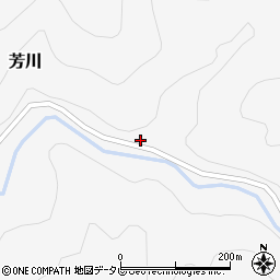 高知県高岡郡四万十町芳川117周辺の地図