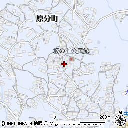 長崎県佐世保市原分町89-3周辺の地図