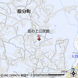 長崎県佐世保市原分町108-2周辺の地図