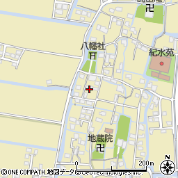 佐賀県佐賀市東与賀町大字飯盛1021周辺の地図