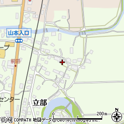 佐賀県西松浦郡有田町立部乙173周辺の地図