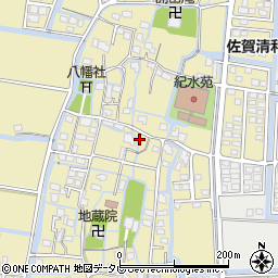 佐賀県佐賀市東与賀町大字飯盛1159周辺の地図