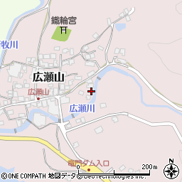 佐賀県西松浦郡有田町広瀬山2159周辺の地図