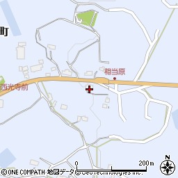 長崎県佐世保市上柚木町3449周辺の地図