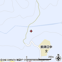 大分県日田市前津江町大野2085周辺の地図