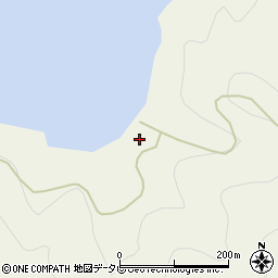 愛媛県宇和島市戸島432周辺の地図