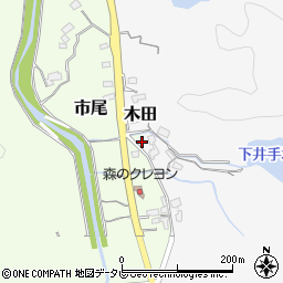 大分県大分市市尾2251周辺の地図