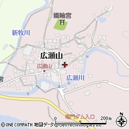 佐賀県西松浦郡有田町広瀬山2187周辺の地図