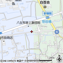 石橋物産株式会社周辺の地図
