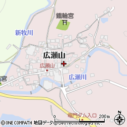 佐賀県西松浦郡有田町広瀬山甲2185周辺の地図