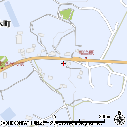 長崎県佐世保市上柚木町3446周辺の地図