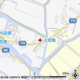 福岡県大川市酒見925-4周辺の地図