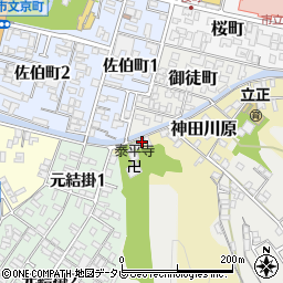 愛媛県宇和島市神田川原126周辺の地図