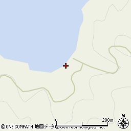 愛媛県宇和島市戸島429周辺の地図