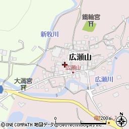 佐賀県西松浦郡有田町広瀬山甲2139周辺の地図