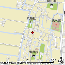 佐賀県佐賀市東与賀町大字飯盛1027周辺の地図