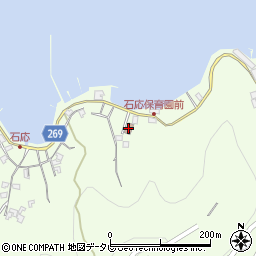 石応公民館周辺の地図
