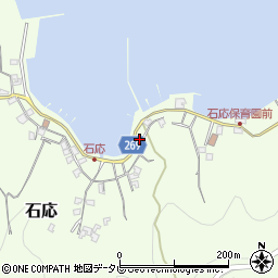 愛媛県宇和島市石応1165周辺の地図