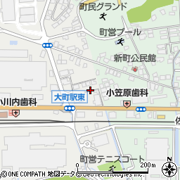 佐賀県杵島郡大町町福母181-20周辺の地図