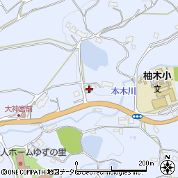 長崎県佐世保市上柚木町2578周辺の地図