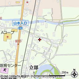 佐賀県西松浦郡有田町立部乙139周辺の地図