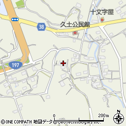 大分県大分市久土1164周辺の地図