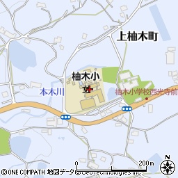 長崎県佐世保市上柚木町3204周辺の地図