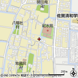佐賀県佐賀市東与賀町大字飯盛1172周辺の地図
