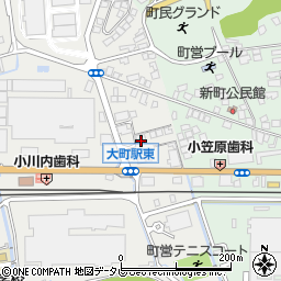 佐賀県杵島郡大町町福母181-37周辺の地図