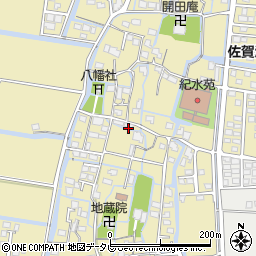 佐賀県佐賀市東与賀町大字飯盛1065周辺の地図