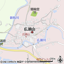 佐賀県西松浦郡有田町広瀬山1936周辺の地図
