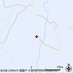 高知県高岡郡四万十町大井川397周辺の地図