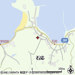 愛媛県宇和島市石応1329周辺の地図