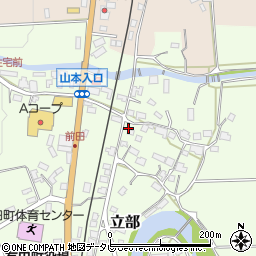 佐賀県西松浦郡有田町立部乙137周辺の地図