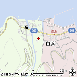 愛媛県宇和島市石応553周辺の地図